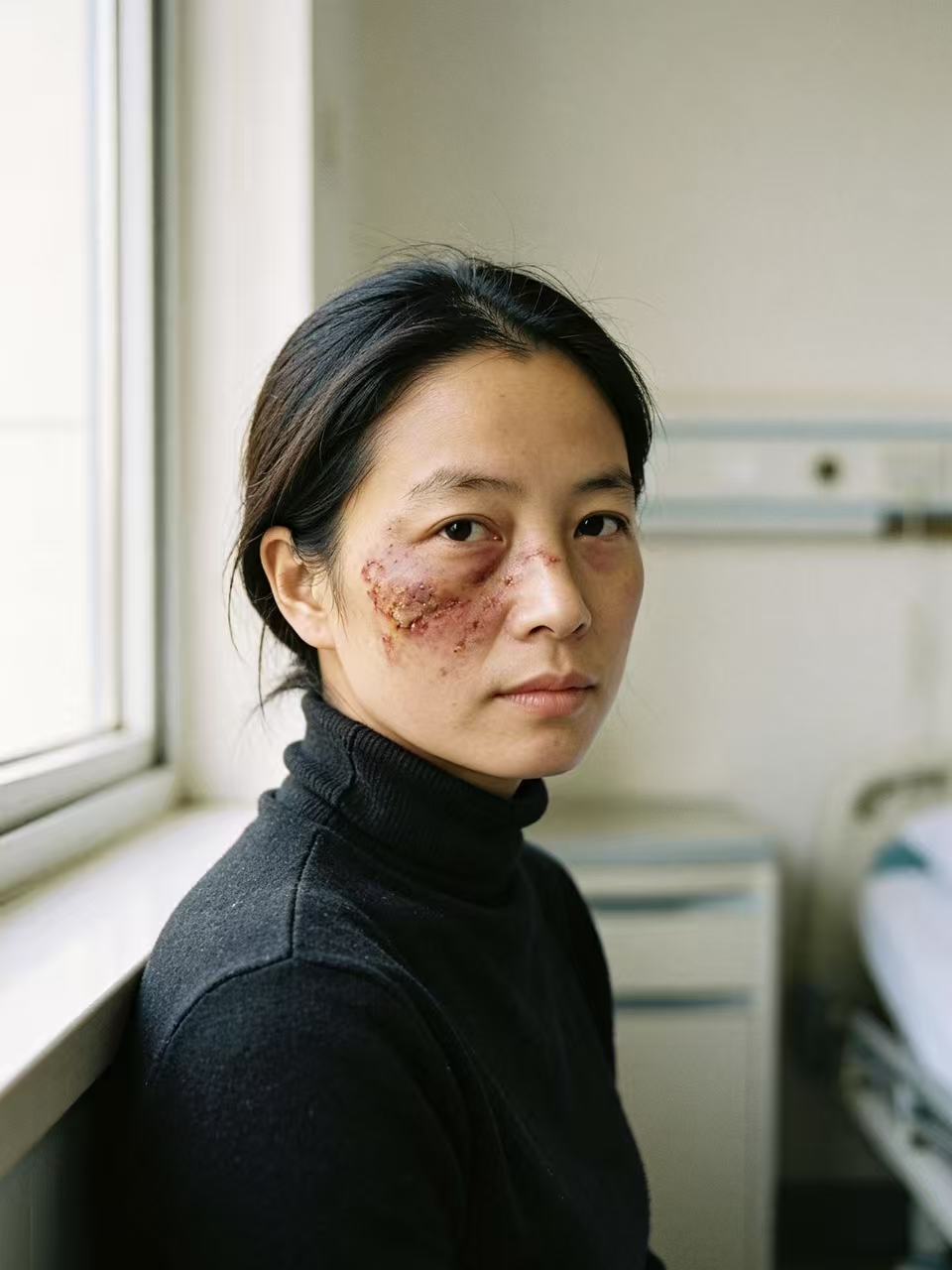曾之翼(火灾幸存者)
